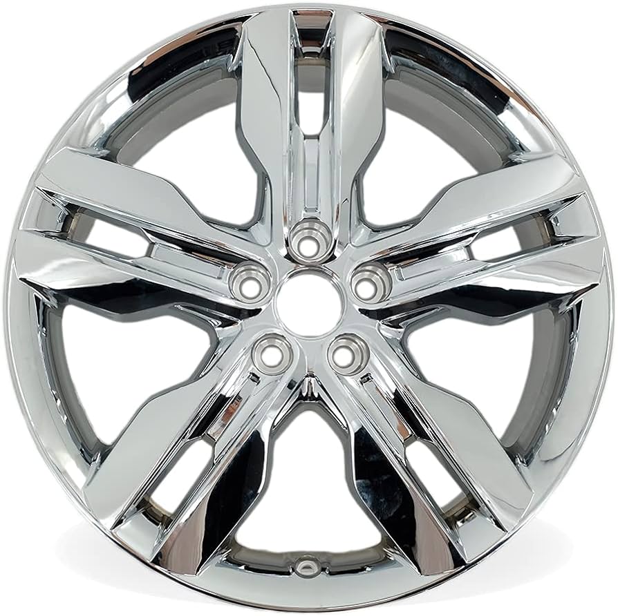 Chrome-clad OEM alloy wheel