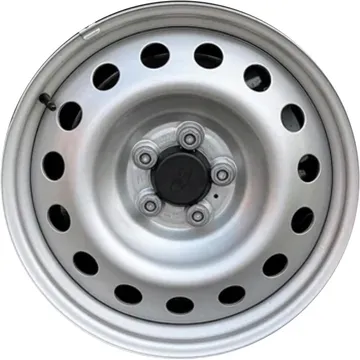 Reconditioned OEM alloy wheel