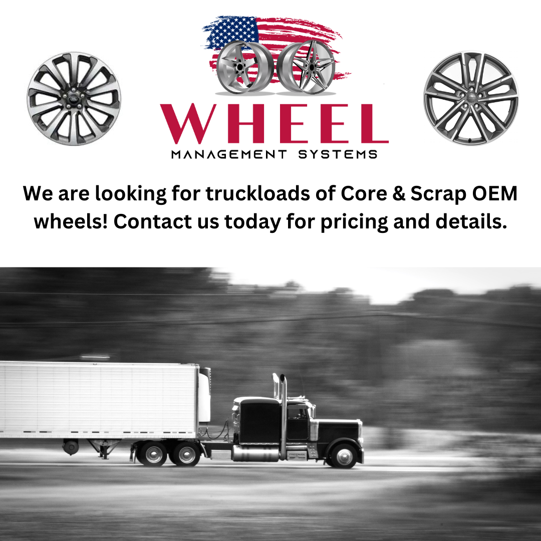 Wheel Management Systems truckload purchasing — we buy wheels nationwide